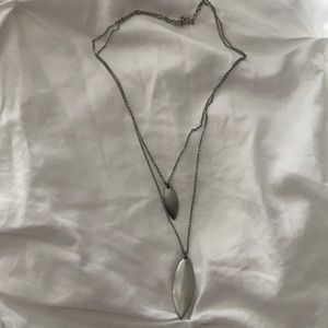 Layered necklace